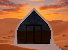 Galaxy chalet，位于Bidiyah的带热水浴缸的酒店