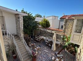 MorisiAvluAlaçatı，阿拉恰特的飯店