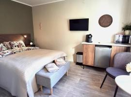 Kattugglans Gästrum 1, hotel v destinaci Ljungby