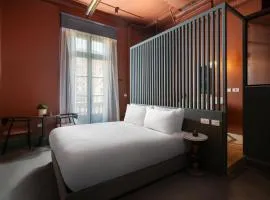 grey l studio apartments Downtown Cairo Bidair House