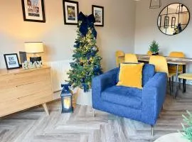 Stylish stay in Central Canterbury with parking