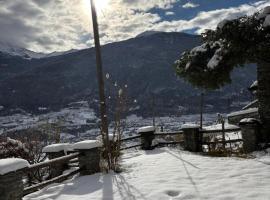 Maison Carola Sous Les Étoiles, βίλα στην Αόστα