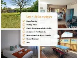 Maison 8 personnes proche Parc