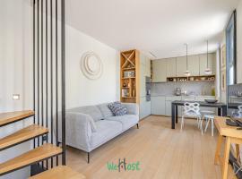 Raspail B - IDF - LB - Charming house at gates of Paris 3 people, ξενοδοχείο στο Bois-Colombes