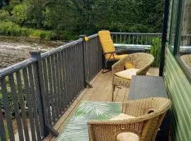 The HIVE on the river bank