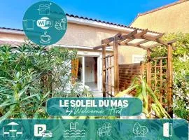 Le Soleil du Mas, 2 pers, Piscine à Calvisson