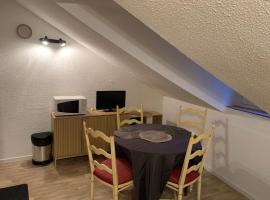 Le grand duc17、コトレのホテル