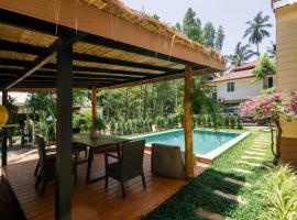 Villa Casa Blanca: Wok Tum şehrinde bir otel