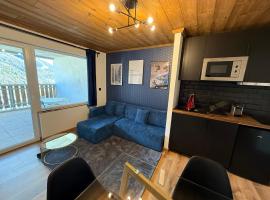 2 Appartements à 300 m des pistes, hôtel à Allos