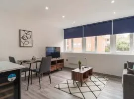 Cosy & Bright 1 Bedroom Preston Apartment