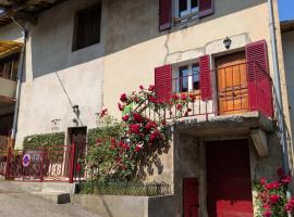Sous les Etoiles du Bugey, hotel a Tenay