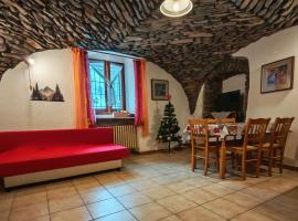 Lo Tatà - Maisons de Charme - Caratteristico Appartamento a 2 passi da Courmayeur, hotel a Pré-Saint-Didier