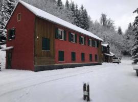 Landhaus Schwarzatal, hotel a Unterweißbach