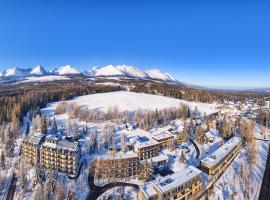 ARIETES MARMONT Resort, ski resort in Vysoké Tatry