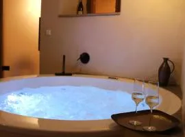 Charmantes Chateau Lichter - Alte Schmiede