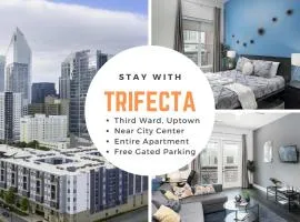 Trifecta Luxury Serviced Apartment in Uptown CLT