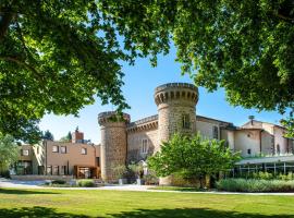 Château De Massillan, hotel v destinaci Uchaux