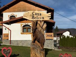 Vila Belcin Spa&Retreat, хотел в Бущени