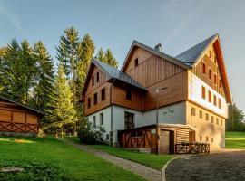 Apartmány VESNA, hotel in Nova Ves nad Nisou