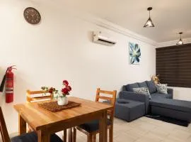 One bedroom with WiFi opposite eco77