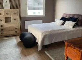 Moderni ja avara loft