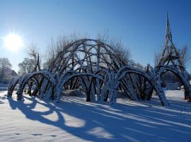 Spreewaldresort Seinerzeit, hotel in Schlepzig