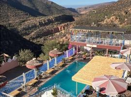 Auberge Les Montagnes du Paradis Your Hidden Retreat in Paradise Valley, готель у місті Агадір