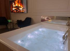 Apartament Glamour Prywatne Jacuzzi Starowiślna Krak&oacute;w