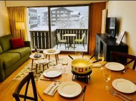 Bright studio in the heart of Chamonix