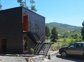 Hotel Estancia Don Domingo, מלון עם בריכה בקוריקו