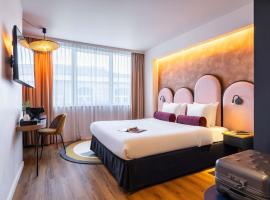 Hotel des Colonies Brussels by Mercure, kh&aacute;ch sạn Mecure ở Brussels