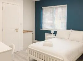 Chic 831 Studio Auto Check-In, 15 Min to Central