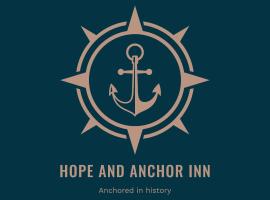 Hope and Anchor Inn, hotel a Fishguard