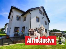 Willa Konwaliowa Przystań - Aquapark Panorama Morska All Inclusive, hotell sihtkohas Jarosławiec