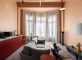 grey l studio apartments Downtown Cairo Bidair House