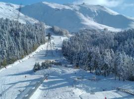 Comme à la maison - Plein sud - Pied des pistes, hotel a Laveissière