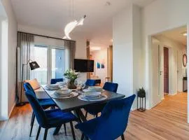 Prázdninová rezidence - 2 ložnice, 2 terasy, 90m2