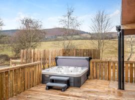 Hawthorn Lodge - Uk42546, hotel i Llanwrthwl