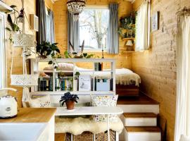 Tiny House Elsass - Natur, Ruhe & Erholung, mini casa em Saint-Pierre-Bois