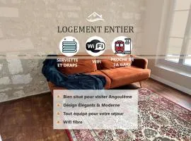 Un refuge charmant derrière la gare