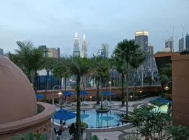 Gorgeous service suite at times square kl