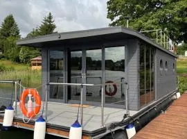 Houseboat -La Calma- Czaplinek