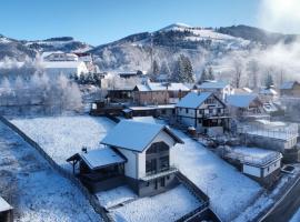 Cabana Panoramic, hotel Zsiecen
