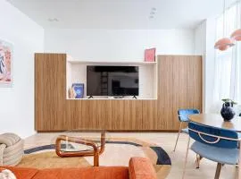 Chapelle Ordener Cosy Apartment Mezzanine 4P