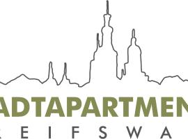 Stadtapartments Greifswald, Hotel in Greifswald