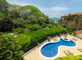 Bella Vista 8B 3 bdrs pool view in Los Suenos