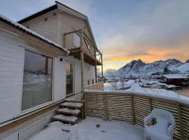 Aurora Bay Villa Lofoten