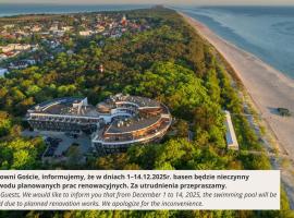 Hotel Dom Zdrojowy Resort & SPA - Destigo Hotels, accessible hotel in Jastarnia