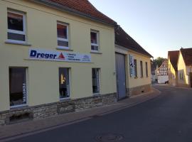 Pension Dreger – hotel z parkingiem w mieście Bechenheim