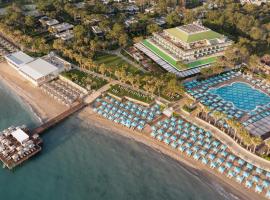 Nirvana Mediterranean Excellence - Ultra All Inclusive, all-inclusive pobyt v destinaci Beldibi